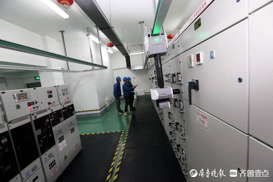 棗莊電網首座物聯網智能配電室建成運行 棗莊電網首座物聯網智能配電室建成運行