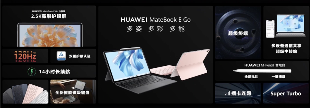 全新華為MatePad Pro