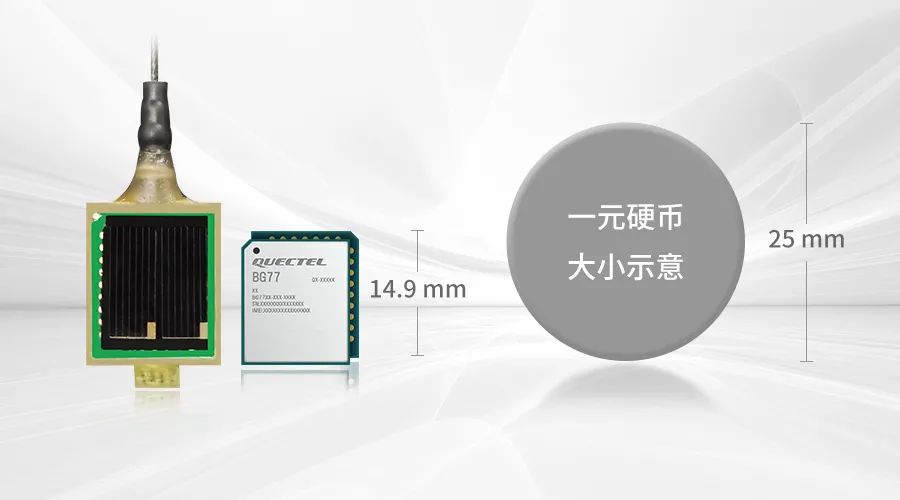 移遠LPWA模組BG77 移遠LPWA模組BG77