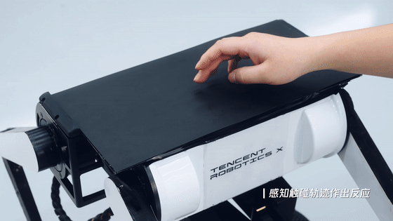 騰訊機器人“輪滑小子”Ollie升級，首次增加觸覺感知，進化雙輪邁步能力