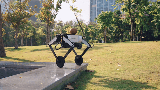 騰訊機器人“輪滑小子”Ollie升級，首次增加觸覺感知，進化雙輪邁步能力