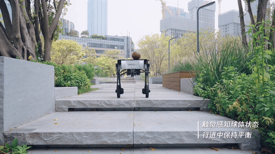 騰訊機器人“輪滑小子”Ollie升級，首次增加觸覺感知，進化雙輪邁步能力