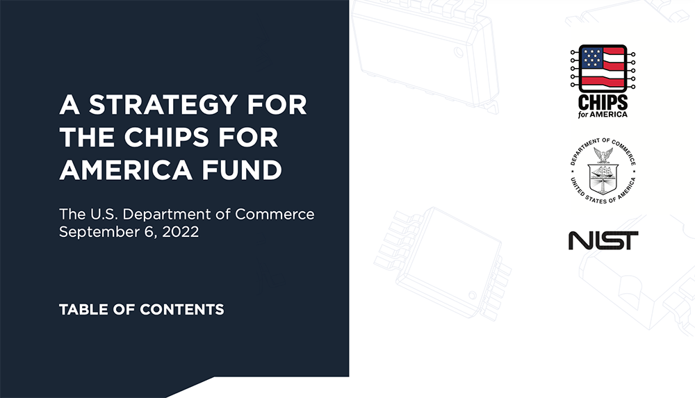 美國芯片法案實施細則出臺! 美國芯片法案實施細則出臺!