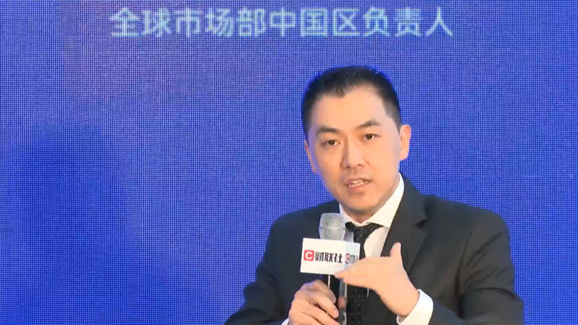 施耐德電氣副總裁、全球市場部中國區負責人古月 施耐德電氣副總裁、全球市場部中國區負責人古月