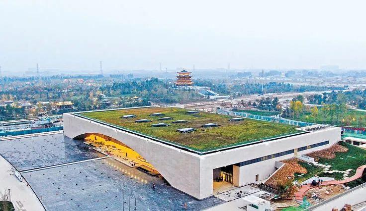 雄安城市計算(超算云)中心正在進行內部裝修和機電安裝工作 雄安城市計算(超算云)中心正在進行內部裝修和機電安裝工作