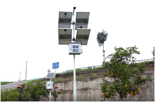 聯通5G助力丘陵山區打造智慧果園