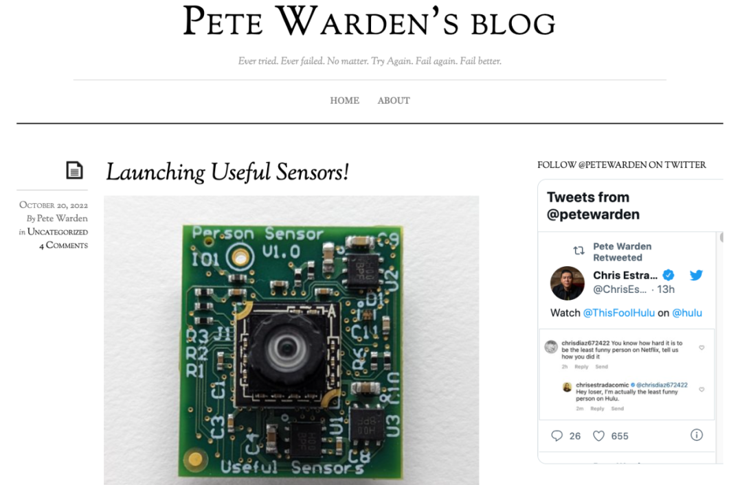 TinyML市場爆發,70元擁有超低功耗機器學習「物女心經」 TinyML市場爆發,70元擁有超低功耗機器學習「物女心經」