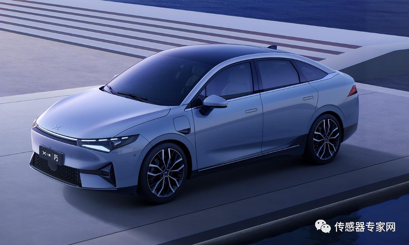 小鵬P5全球首款搭載激光雷達的量產車型 小鵬P5全球首款搭載激光雷達的量產車型