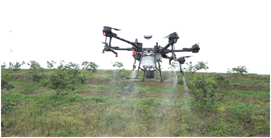 聯通5G助力丘陵山區打造智慧果園