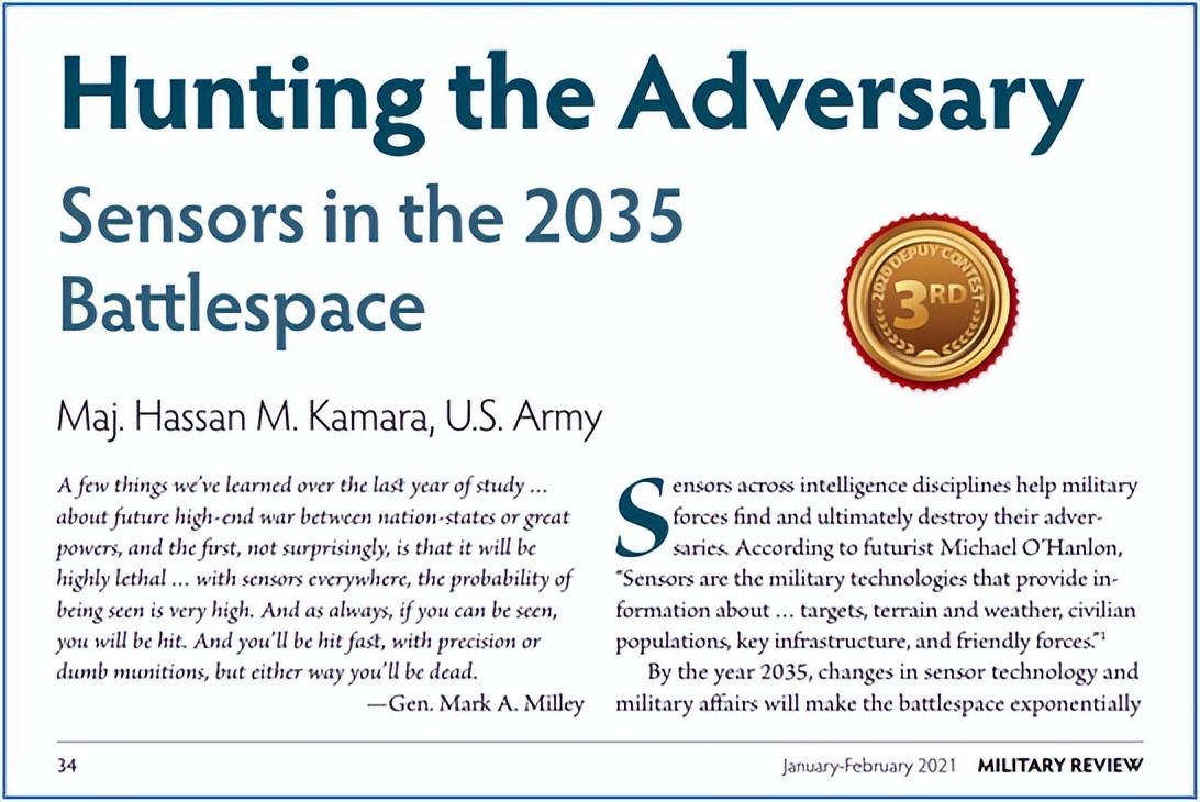 2035戰斗中的制勝傳感器 2035戰斗中的制勝傳感器