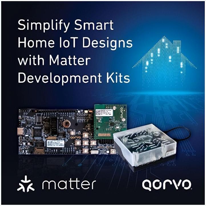 Qorvo? 利用 Matter 開發套件簡化智能家居物聯網設計 Qorvo? 利用 Matter 開發套件簡化智能家居物聯網設計