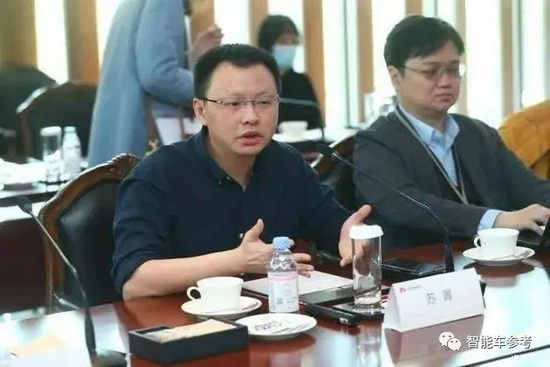 蘇箐被曝轉投大眾汽車 蘇箐被曝轉投大眾汽車