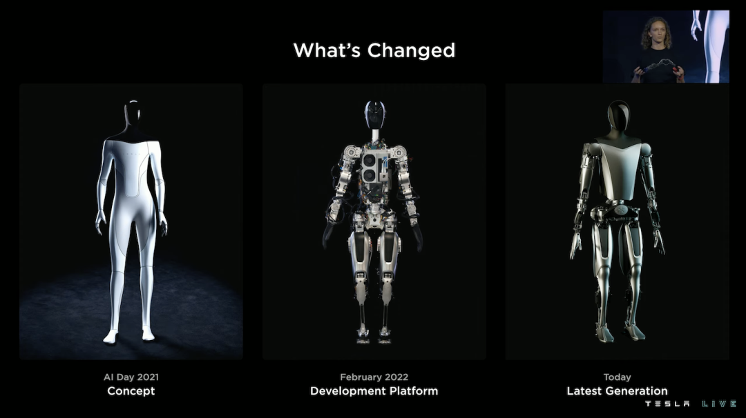 特斯拉“擎天柱”機器人 特斯拉“擎天柱”機器人