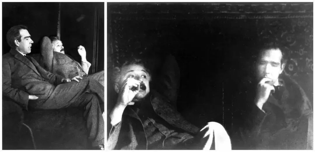 愛因斯坦與玻爾 愛因斯坦與玻爾