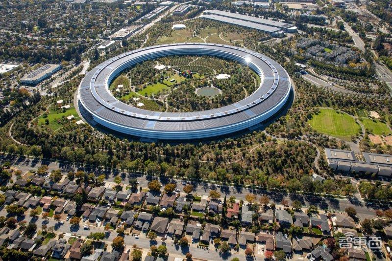 位于加州庫比蒂諾的蘋果公園總部