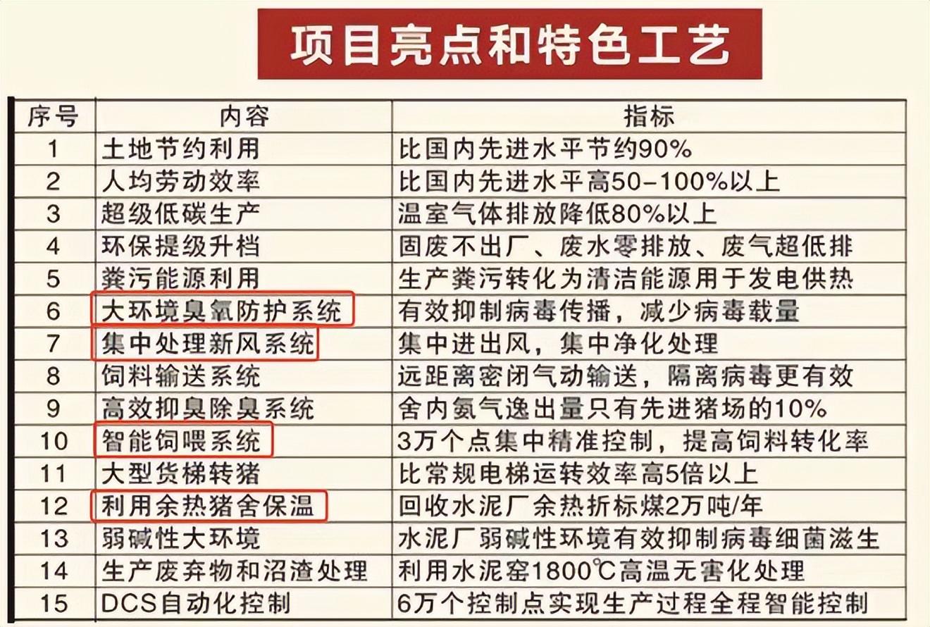 項目亮點和特色工藝 項目亮點和特色工藝
