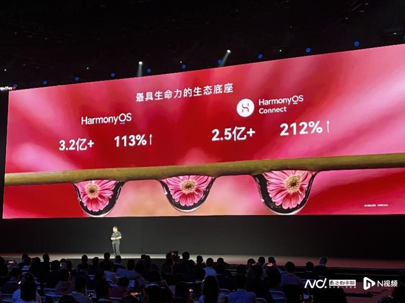 華為開發者大會2022在東莞松山湖開幕