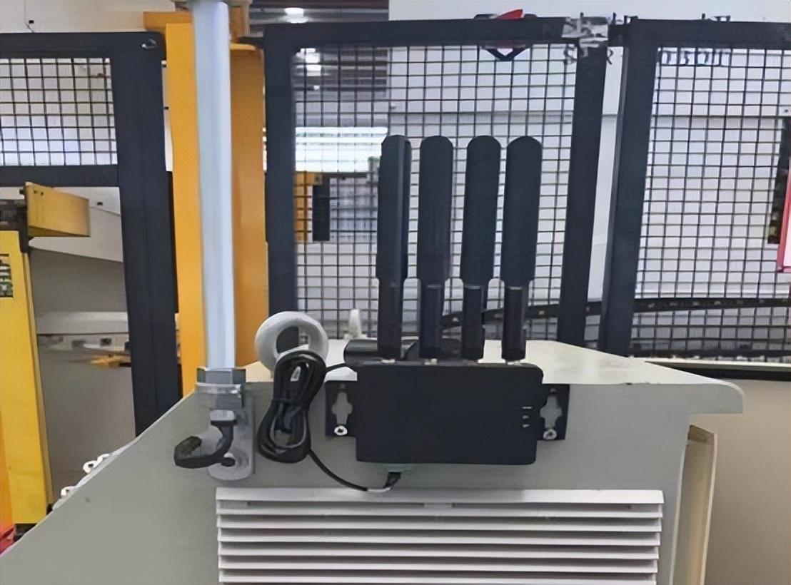 某知名企業廠區內安裝的5G設備 某知名企業廠區內安裝的5G設備