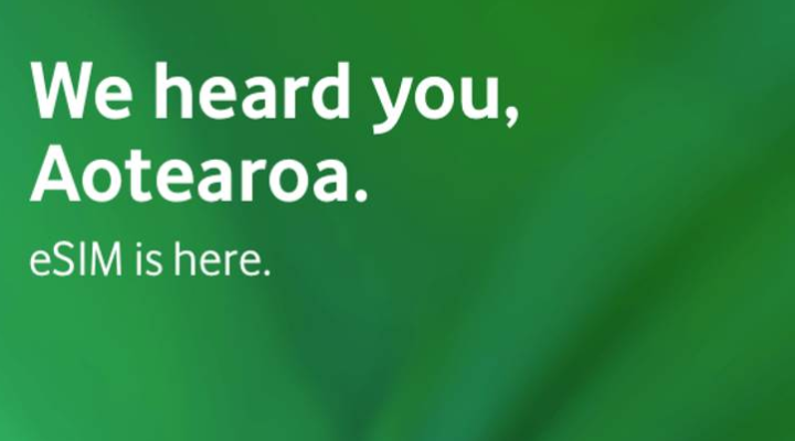 沃達豐新西蘭推出eSIM功能