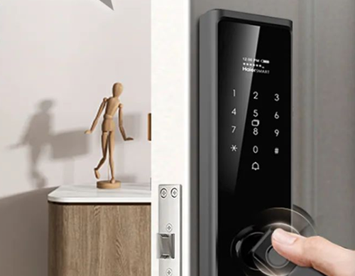 海爾智能門鎖HFH-19ED-U1 海爾智能門鎖HFH-19ED-U1