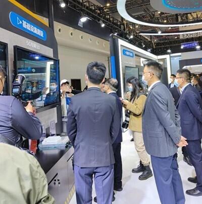 中移物聯OneCyber亮相2022中國5G+工業互聯網大會