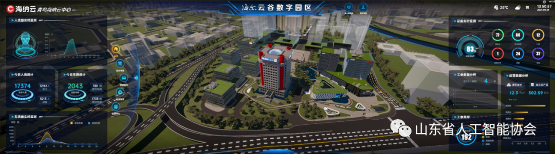 海爾云谷數字園區平臺 海爾云谷數字園區平臺