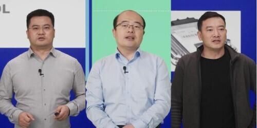 從左至右:芯馳半導體副總經理李飛云、Codesys中國區副總經理孫偉杰、蘇州大方副總經理曹新杰 從左至右:芯馳半導體副總經理李飛云、Codesys中國區副總經理孫偉杰、蘇州大方副總經理曹新杰