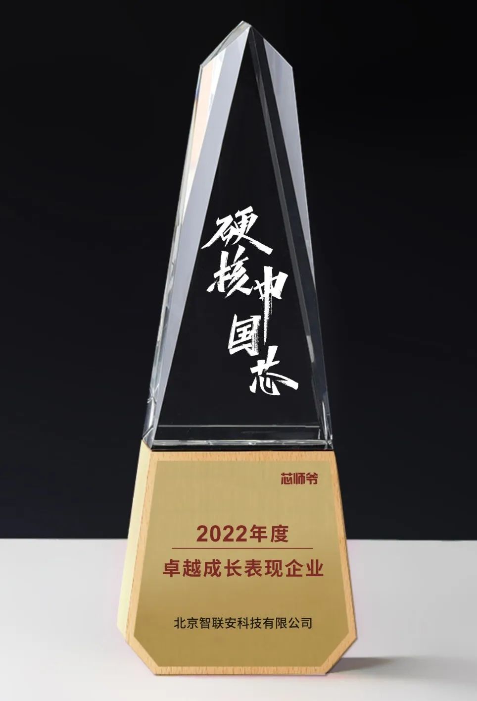 脫穎而出,智聯安摘得“硬核中國芯2022年卓越成長表現獎” 脫穎而出,智聯安摘得“硬核中國芯2022年卓越成長表現獎”