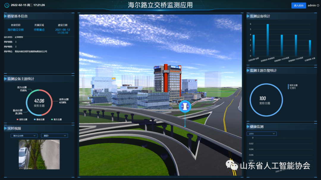智慧橋梁平臺 智慧橋梁平臺