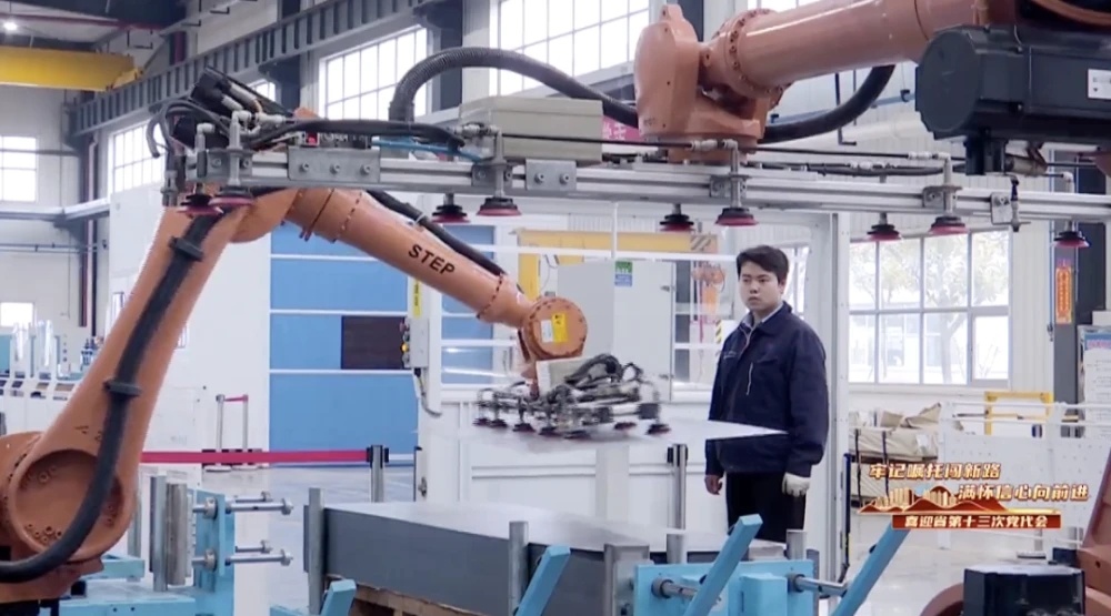 中航電梯生產車間 中航電梯生產車間