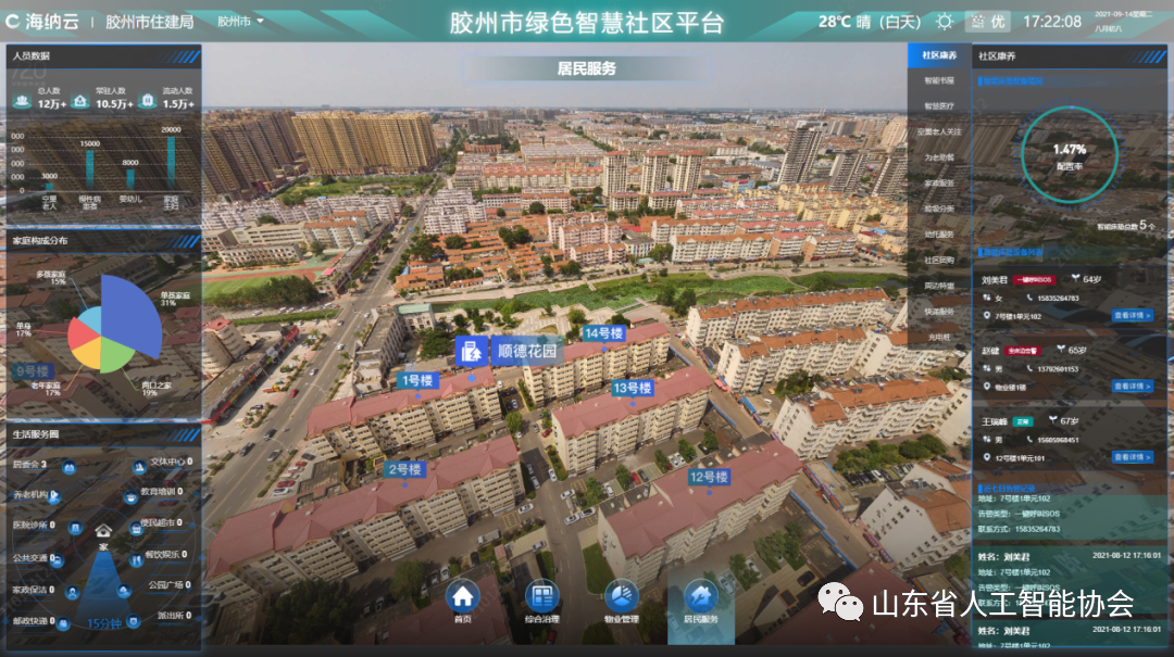 膠州智慧社區平臺 膠州智慧社區平臺
