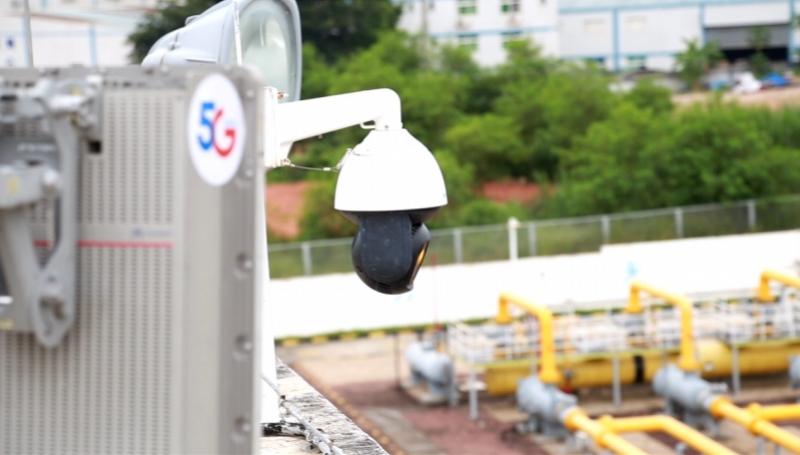 深圳燃氣場站5G+AI攝像頭 深圳燃氣場站5G+AI攝像頭