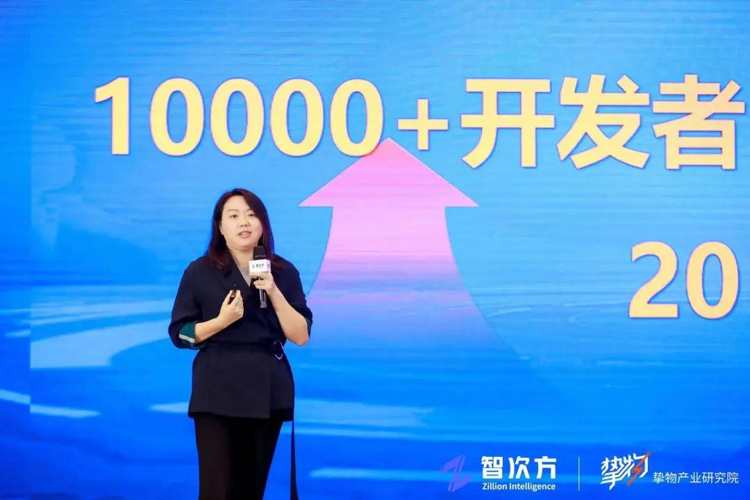 東勝物聯市場銷售總監范珍