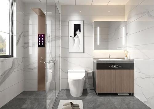 榮事達裝配式整體衛生間場景設計,構建智能家居全屋系統解決方案 榮事達裝配式整體衛生間場景設計,構建智能家居全屋系統解決方案