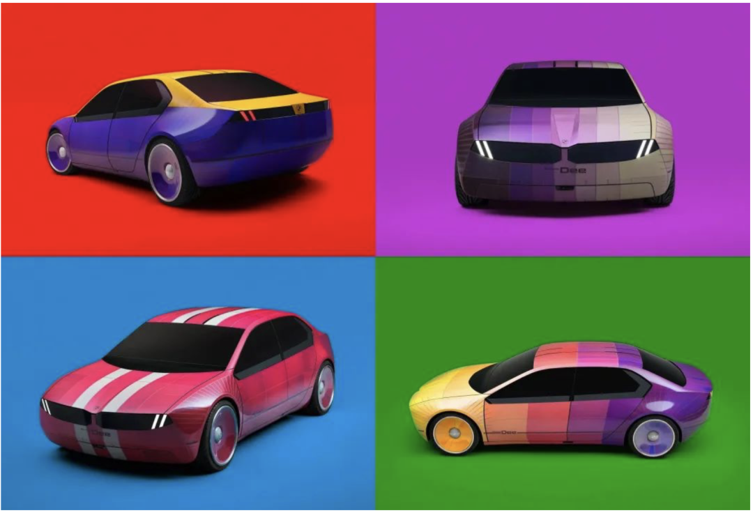 寶馬i Vision Dee概念車 寶馬i Vision Dee概念車