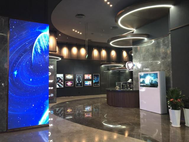 《看見·電影生息》展館一角 《看見·電影生息》展館一角