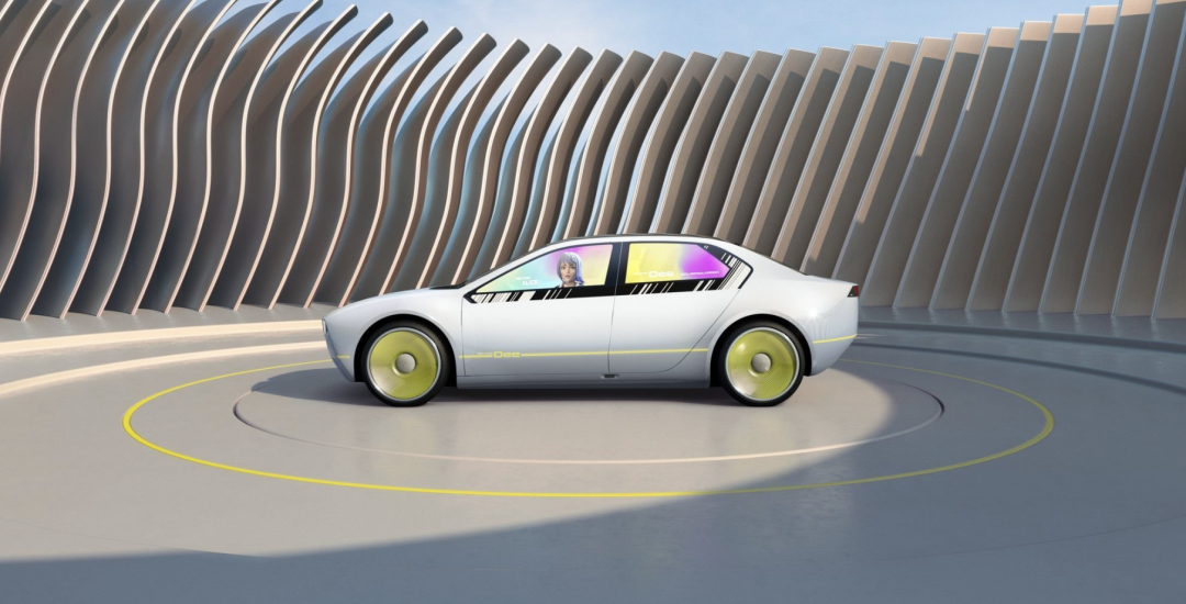 寶馬i Vision Dee概念車 寶馬i Vision Dee概念車