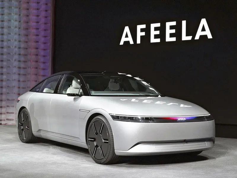 Sony Honda Mobility發布的電動車品牌“AFEELA” Sony Honda Mobility發布的電動車品牌“AFEELA”