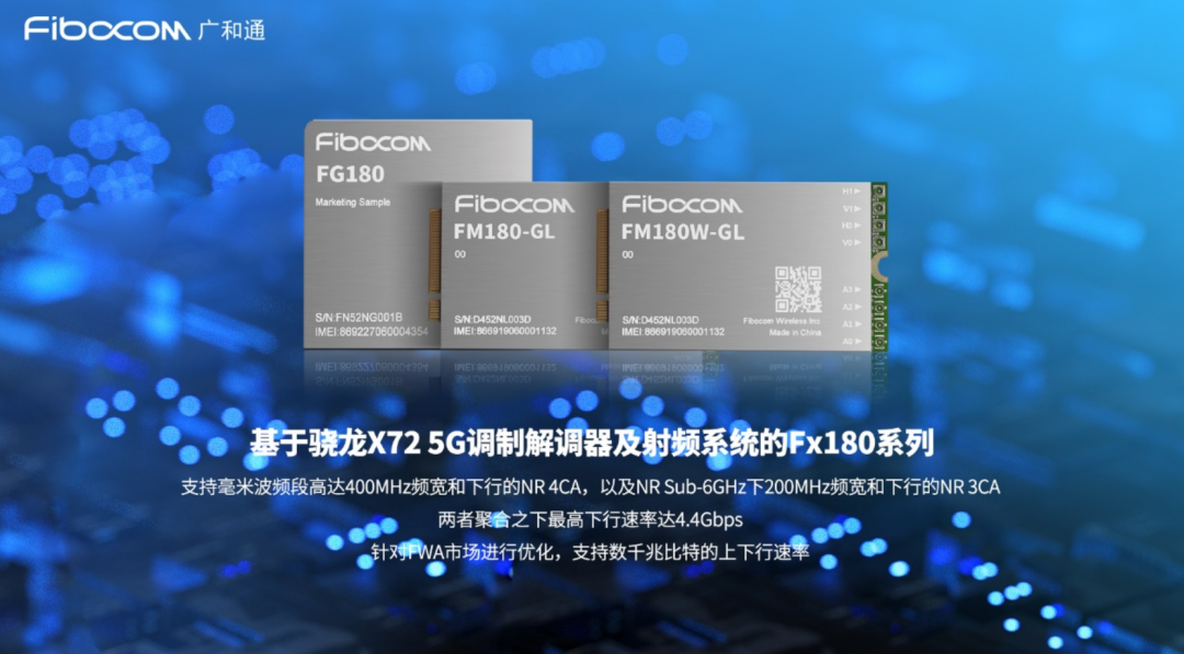 變革性升級!廣和通在MWC發布多款新品 變革性升級!廣和通在MWC發布多款新品