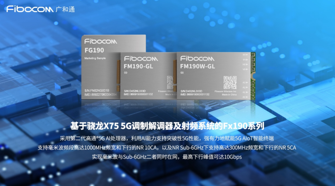 變革性升級!廣和通在MWC發布多款新品 變革性升級!廣和通在MWC發布多款新品