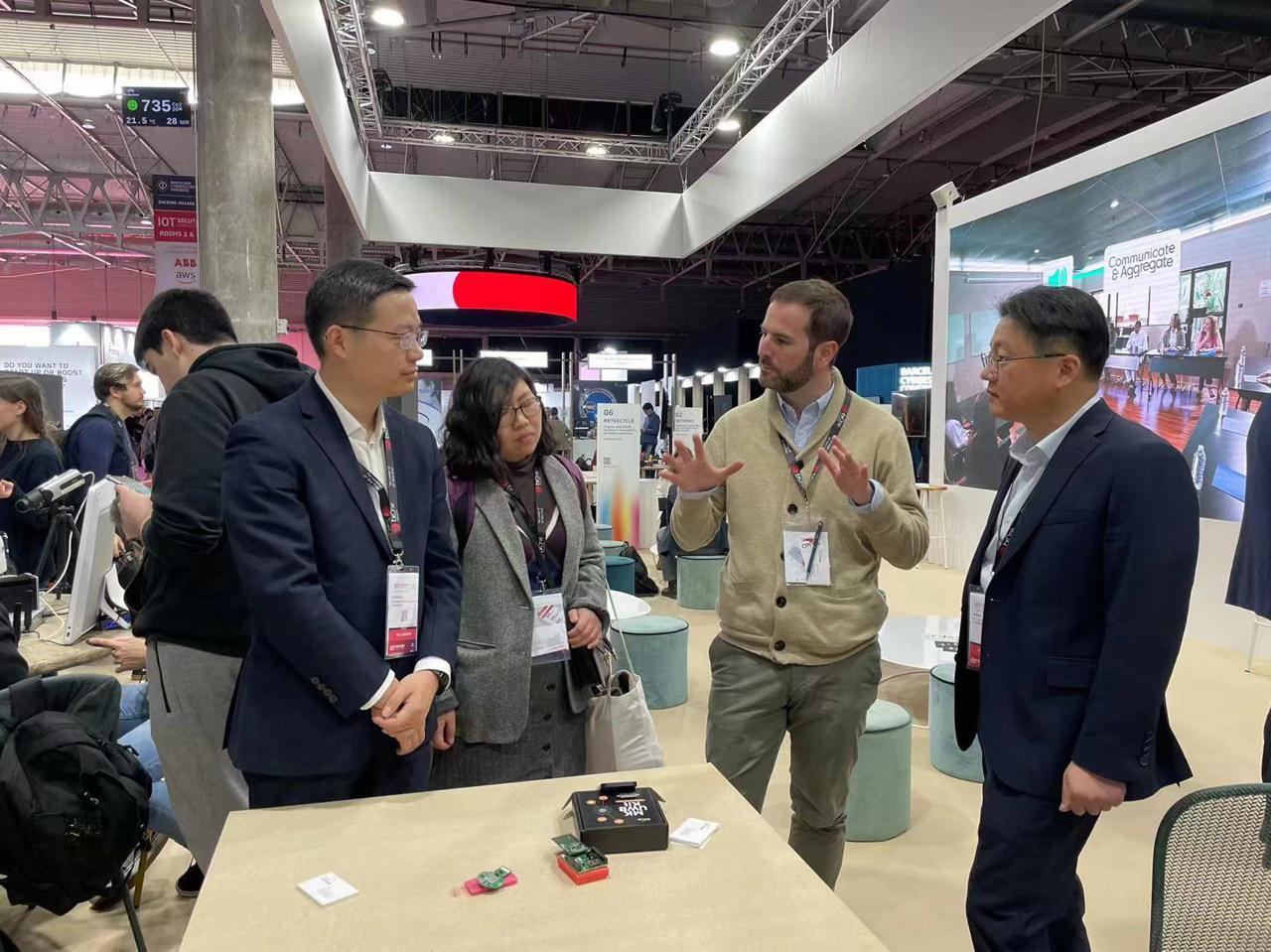 中國物聯網之都“握手”歐洲智慧城市,無錫與巴塞羅那演繹物聯網“雙城記” 中國物聯網之都“握手”歐洲智慧城市,無錫與巴塞羅那演繹物聯網“雙城記”