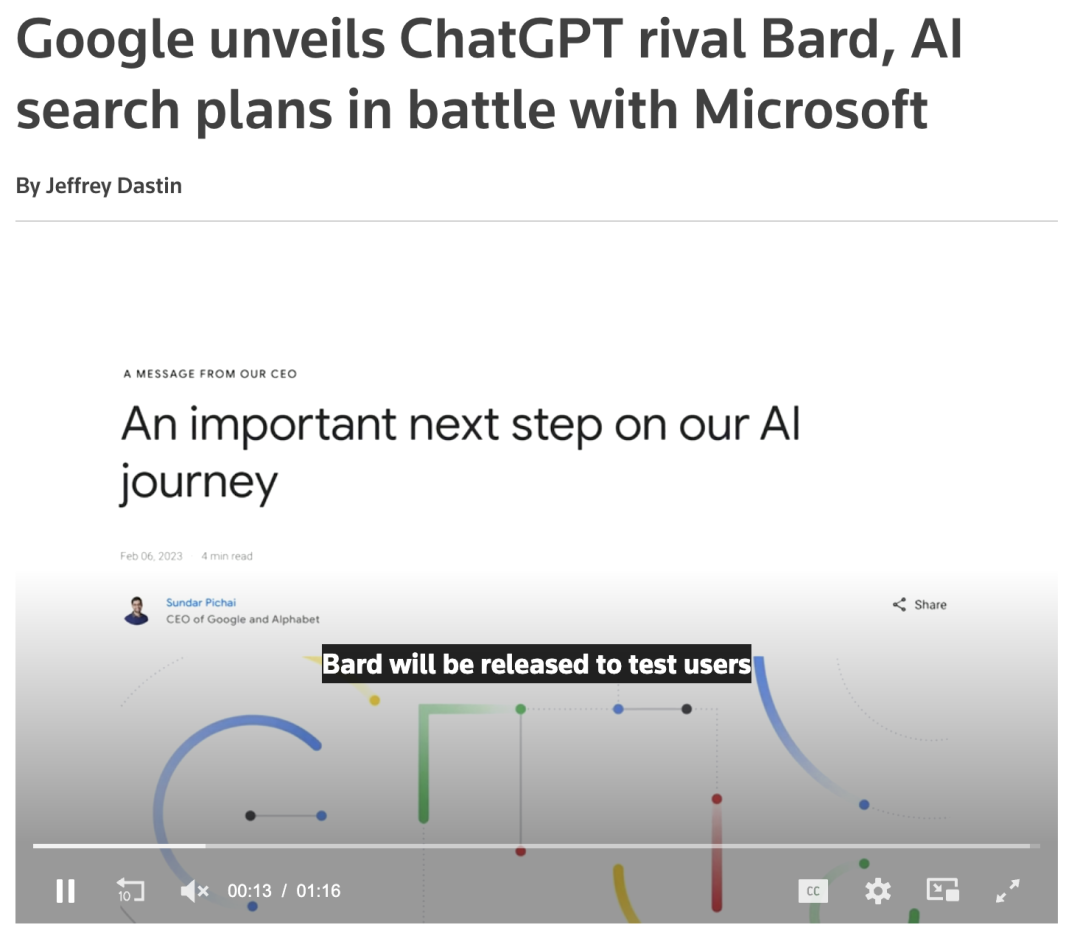 13天做出來的ChatGPT，讓谷歌、百度都急瘋了！