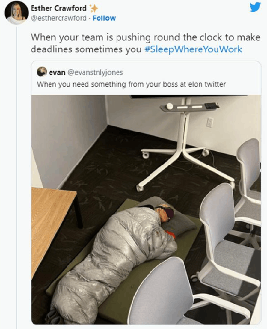 睡公司的推特女總監被炒 曾被指拍馬屁 睡公司的推特女總監被炒 曾被指拍馬屁