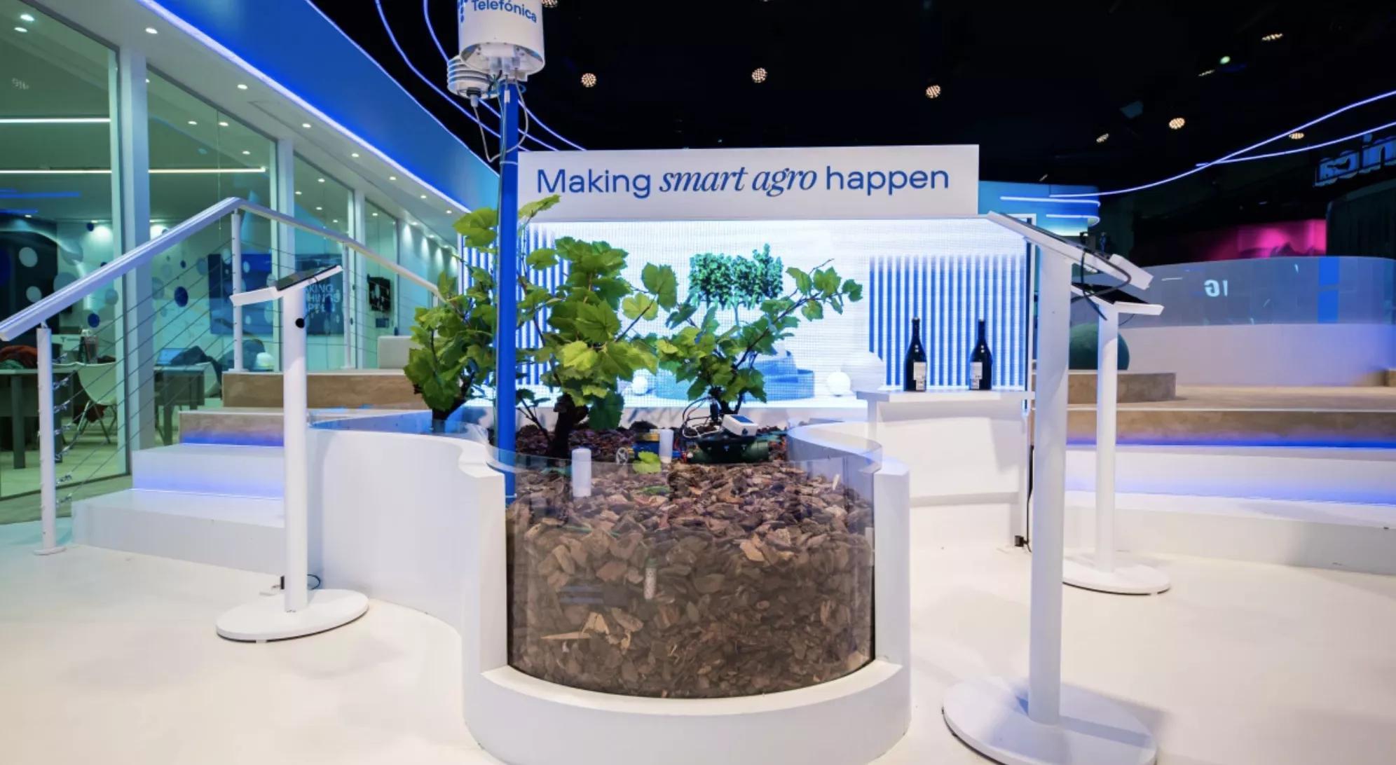 西班牙電信在MWC2023上展示基于物聯網的“實現智能農業”服務 西班牙電信在MWC2023上展示基于物聯網的“實現智能農業”服務