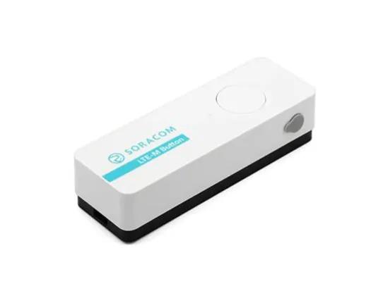 Soracom、UnaBiz推出采用eSIM技術聯合開發的LTE-M物聯網按鈕
