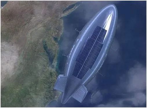 平流層飛艇“圓夢號” 平流層飛艇“圓夢號”