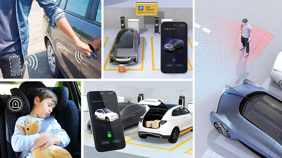 移遠通信推出符合CCC和ICCE標準的車規級UWB模組