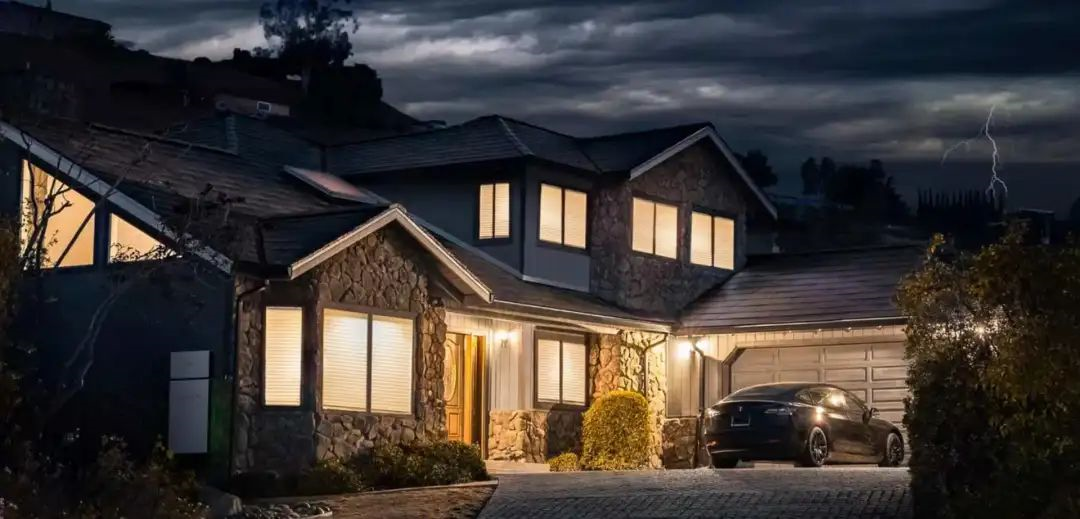 PowerWall屋頂光伏電池體系