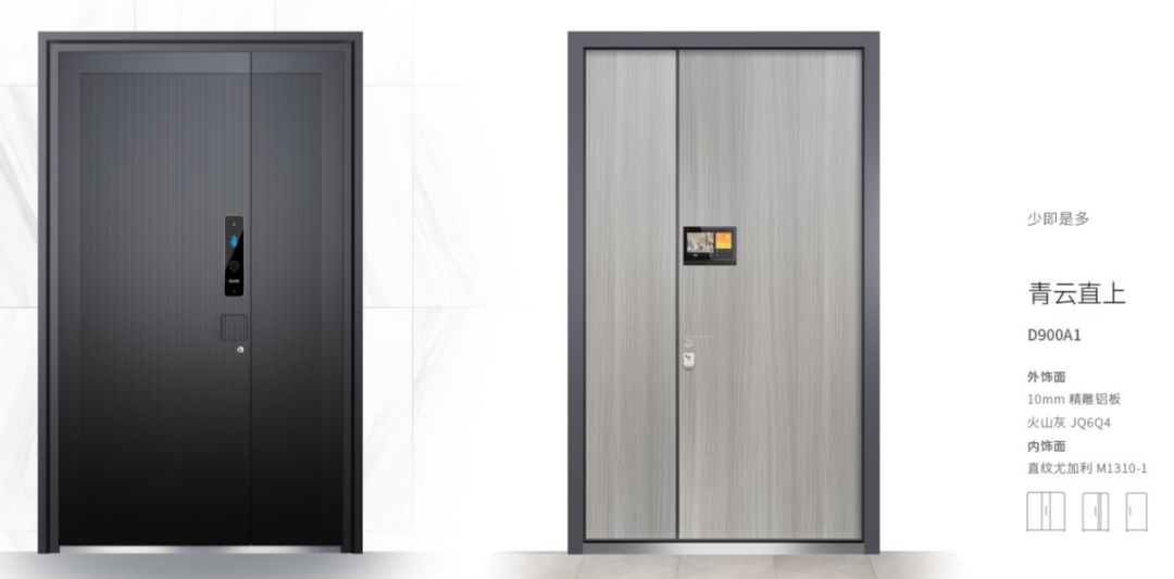 智能鎖卷不動了，下一個戰場挪到智能門？