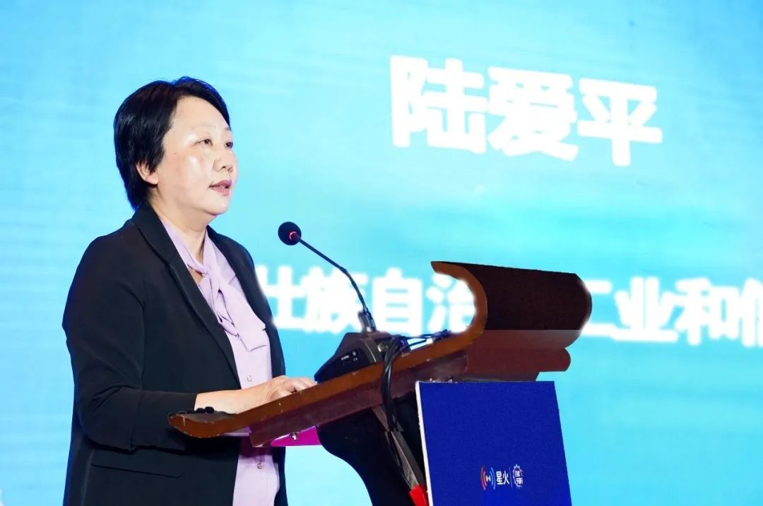 廣西壯族自治區工業和信息化廳二級巡視員陸愛平 廣西壯族自治區工業和信息化廳二級巡視員陸愛平